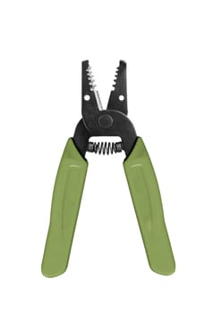 Pliers isolated on white background.