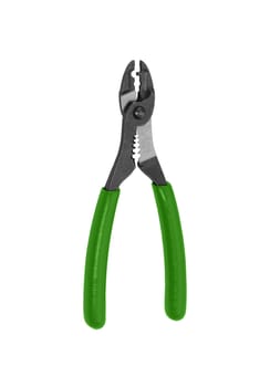 Pliers isolated on white background.