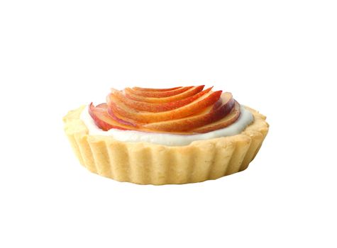 Puff Pastry with Apples and Powdered Sugar