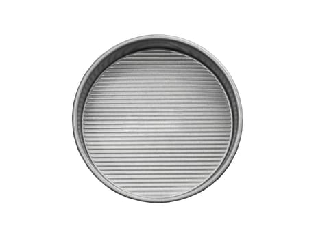 cake mold isolated on white