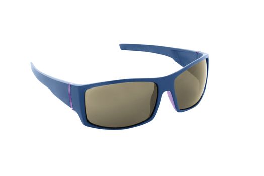Sunglasses isolated against a white background