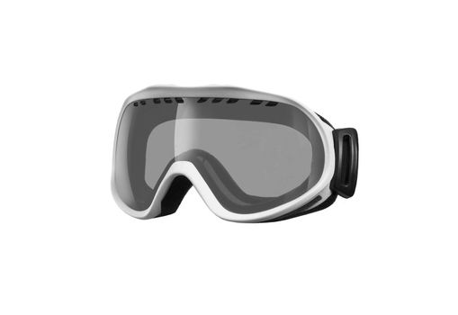 Winter sport glasses. Isolated on white background