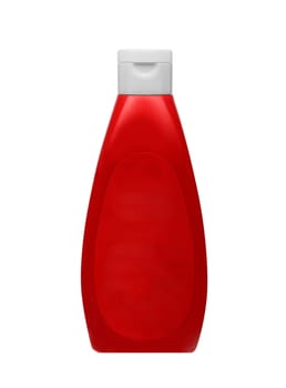 plastic ketchup bottle
