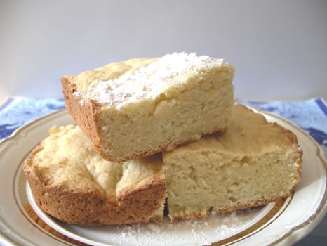 homemade yogurt cake
