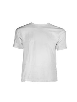 White T-Shirt isolated on white background