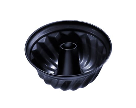 Cake tin isolated on white background