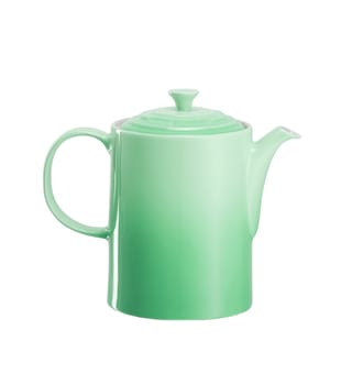 tea pot isolated on white