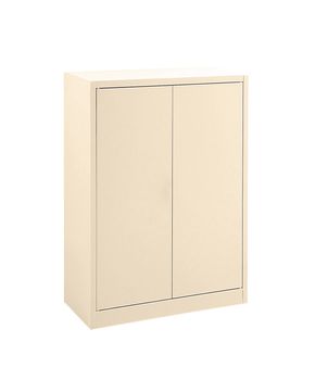 cabinet steel office furniture isolated on white