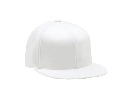 White baseball cap