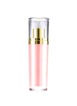 luxury cosmetic container isolated on white