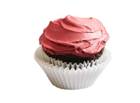 Pink cupcake