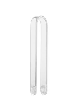 Ice Tongs on Isolated White Background
