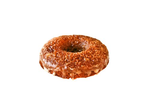 donut isolated on a white background