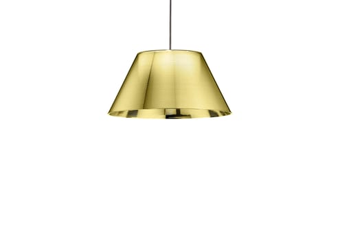 golden lamp isolated on a white background