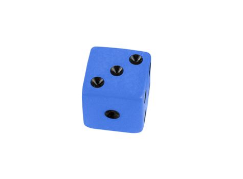 Blue dice
