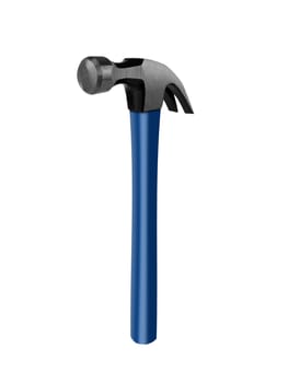 Hammer isolated on white