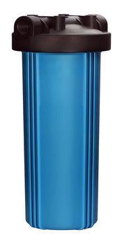 Water filter for clean drinking water isolated