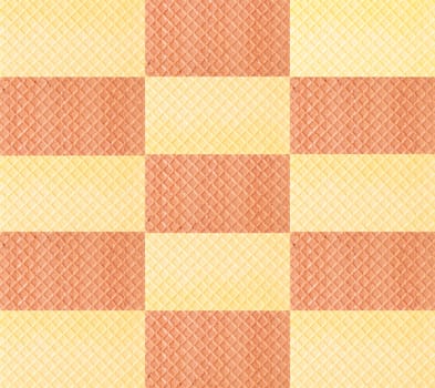 Vanilla and chocolate wafers background