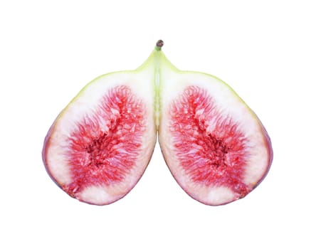 tamarillo isolated on white background