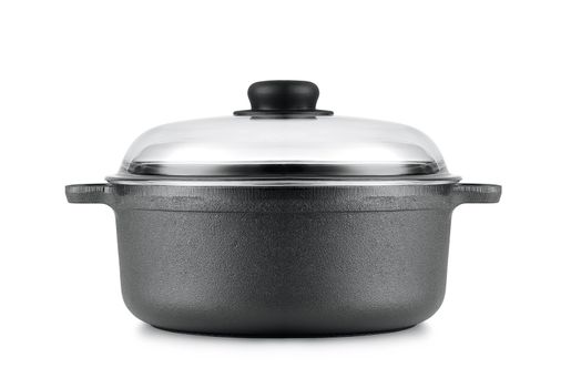 pan isolated on a white