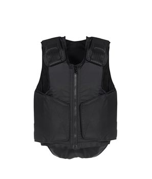 Bulletproof vest. Isolated on white.