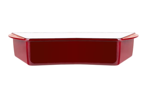 red bath