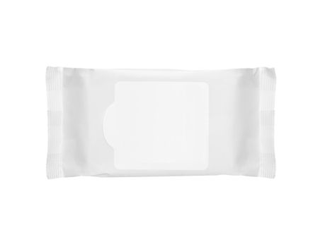 Tissue box isolated on white