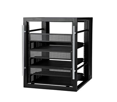 Server box  isolated on a white background