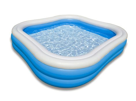 Pool isolated on white