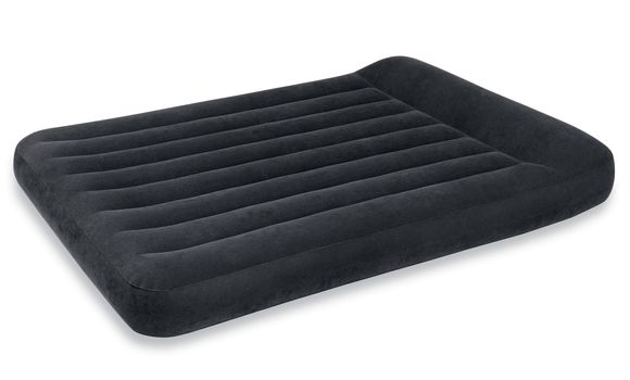 The nice and soft air bed for camping and outdoor picnic