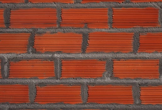 red brick wall texture