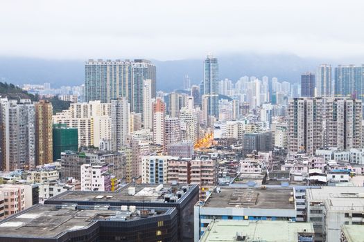 Hong Kong housing development