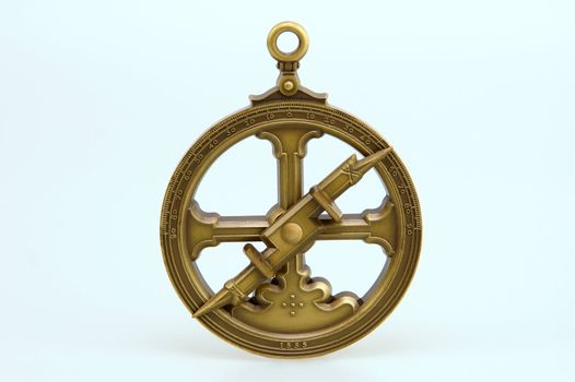 Replica of an astrolabe, 1555