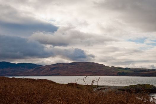 Islay shore seen from Jura