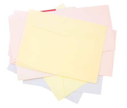 isolated envelope collection