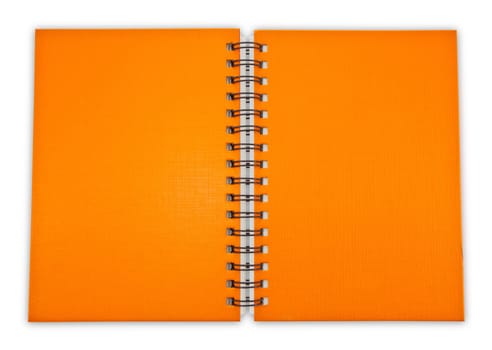 Orange Note Book