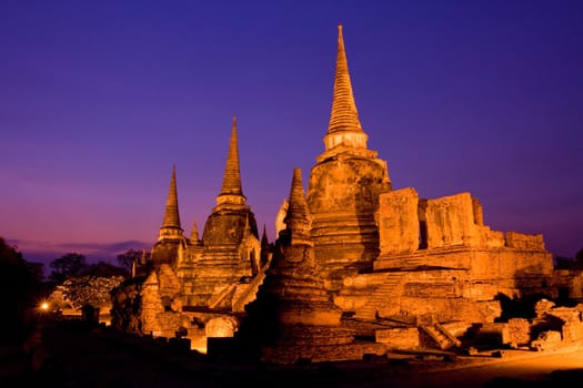 Ayutthaya Historical Park in Thailand