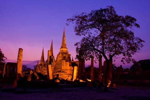 Wat Phra Si San Phet, Ayutthaya, Thailand