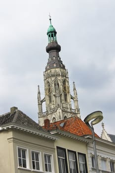 Church of Breda in the province of Brabant, Netherlands 