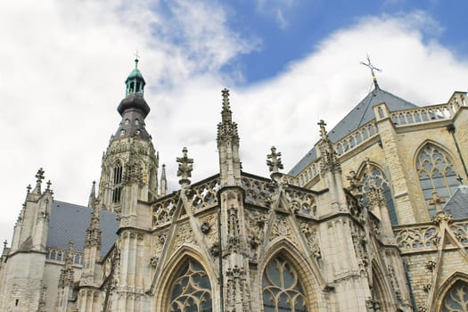 Church of Breda in the province of Brabant, Netherlands 