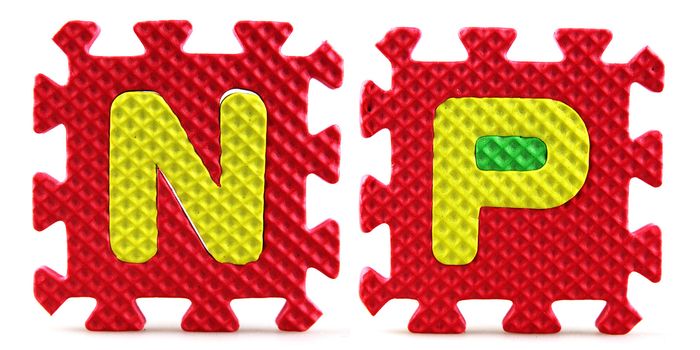 Country abbreviations isolated on white background