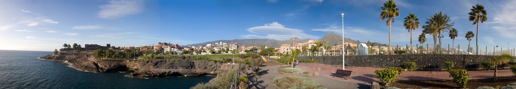 Tenerife Panorama landscape