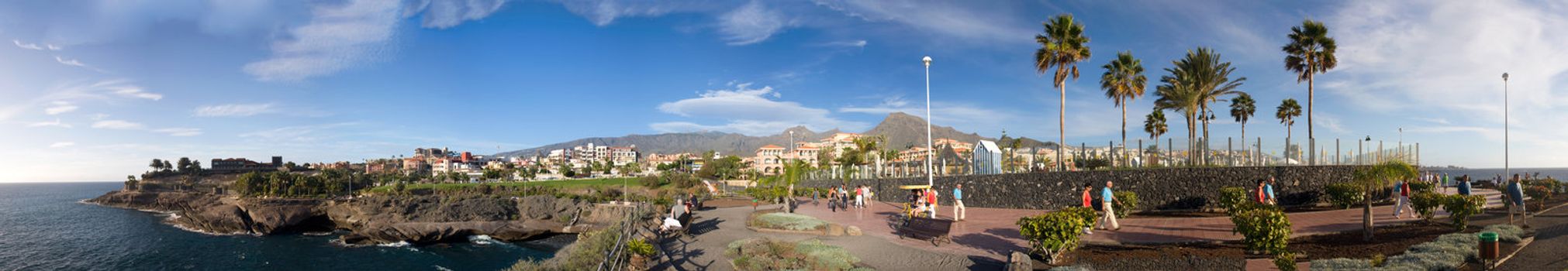 Tenerife Panorama landscape