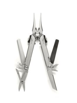 Pocket Knife isolated on white