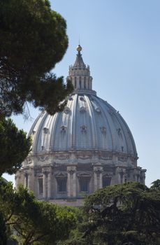 St. Peter's Basilica in the Vatican, Rome