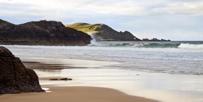 sango beach in Durness, Highlands