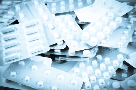 Packs of pills