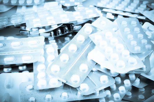 Packs of pills