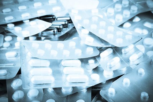 Packs of pills