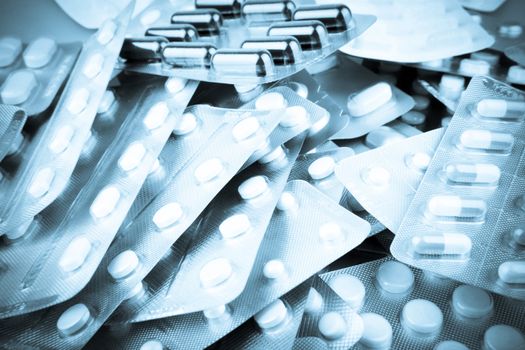 Packs of pills